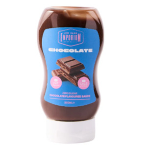 Health food: No Added Sugar Chocolate Sauce - 350mL