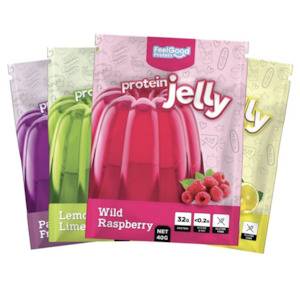 Health food: PROTEIN JELLY 4 PACK (4X40G)