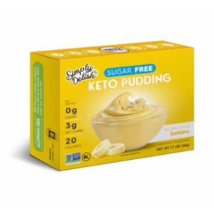 Instant Pudding & Pie Filling - Banana 44gm