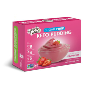 Instant Pudding & Pie Filling - Strawberry 44gm