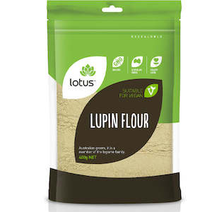 Lotus Lupin Flour 400g