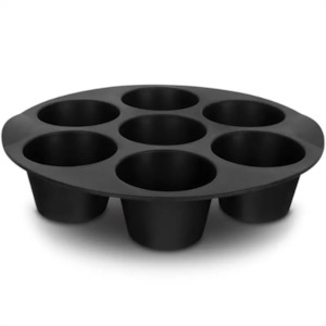 7 Cavity Silicone MINI Cupcake Pan