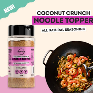 Coconut Crunch Noodle Topper