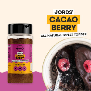 Cacao Berry Sweet Topper