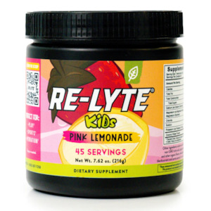 Re-Lyte Kids Hydration Pink Lemonade 45 Serve