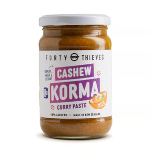 Health food: Cashew Korma Curry Paste – 290g