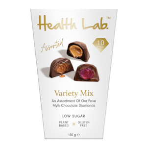 Low Sugar Chocolates: Variety Mix- Box of 10