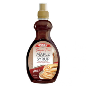 Vanilla Sugar Free Maple Flavoured Syrup 355mL