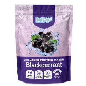 Health food: Feel Good Protein- BLACKCURRANT 40 scoops