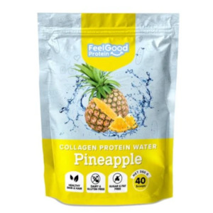 Feel Good Protein- PINEAPPLE 40 scoops