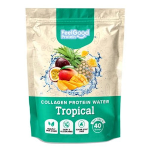 Health food: Feel Good Protein- TROPICAL 40 scoops