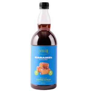 Caramel Flavoured Zero Sugar Coffee Syrup