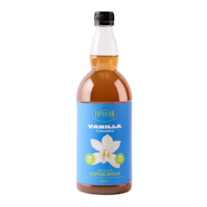 Vanilla Flavoured Zero Sugar Coffee Syrup - 950mL