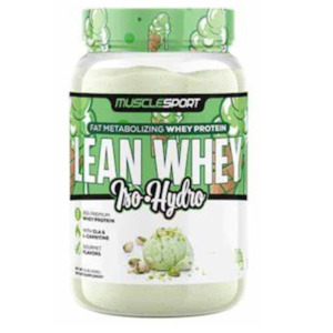 Health food: Lean Whey Isp Hydro Pisachio Ice Cream 907g