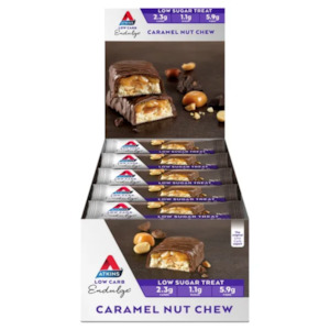 Endulge Bars - Caramel Nut Chew (34g) x 15