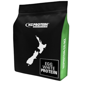 Health food: NZProtein Egg White Protein 1kg