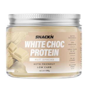 White Choc Protein Nut Spread - 285g