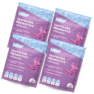 Health food: Tasteless Probiotics + Prebiotics- 4 samples