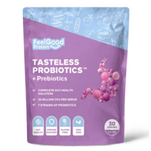 Tasteless Probiotics + Prebiotics 30 Serve