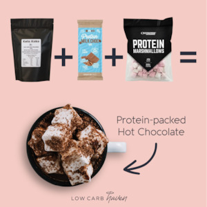 Protein Packed Hot Chocolate