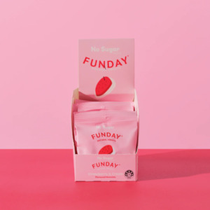 Strawberry & Cream 50g (12 BAGS IN EVERY BOX)