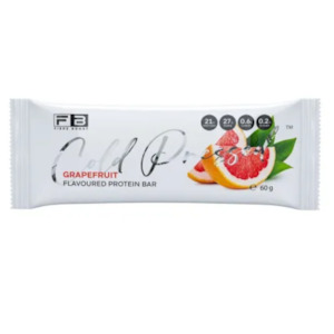 FIBRE BOOST Grapefruit 60g Cold Pressed Protein Bar -