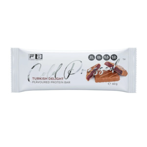 FIBRE BOOST Turkish Delight Flavour 60g Cold Pressed Protein Bar -