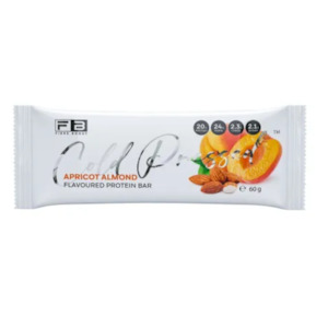 FIBRE BOOST Apricot Almond 60g Cold Pressed Protein Bar -