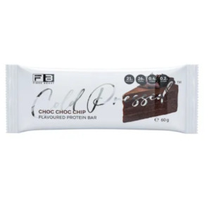 FIBRE BOOST Choc Choc Chip Flavour 60g Cold Pressed Protein Bar -