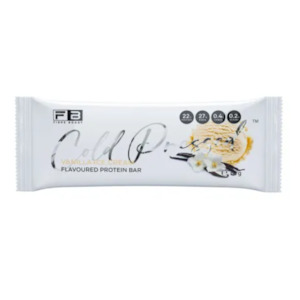 FIBRE BOOST Vanilla Ice Cream 60g Cold Pressed Protein Bar -