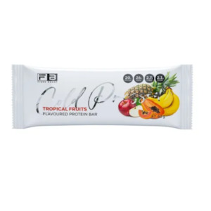 FIBRE BOOST Tropical Fruit 60g Cold Pressed Protein Bar -