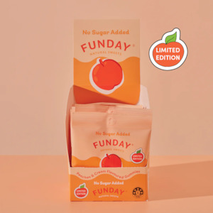 LIMITED EDITION Peaches & Cream 50g x 12 BAGS IN EVERY BOX BUNDLE