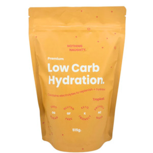 Low Carb Hydration Powder Tropical- 32 servings