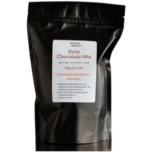 Health food: Keto Chocolate Mix 300g