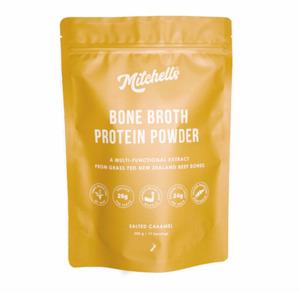 Bone Broth Protein Powder - SALTED CARAMEL- 500g