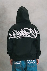 Jake Zip Thru Hood - Big Tag Script