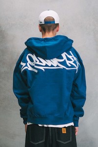 Jake Zip Thru Hood - Big Tag Script