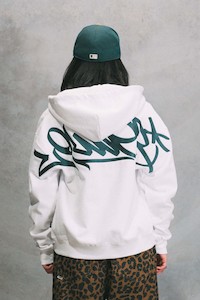 Jake Zip Thru Hood - Big Tag Script