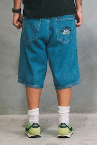 Baggy Denim Shorts - Jumpman