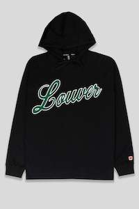 Fashion design: Boston Hooded LS T-shirt - Banks