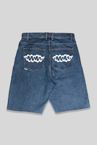 Whack-Off Denim Short - Teef