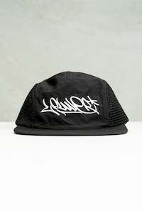 Fashion design: Nylon 5-Panel - Big-Tag