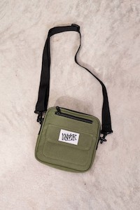 Cube Side Bag - Bones Patch