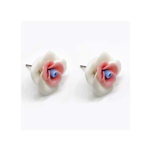 Accessories: Flower Elle Pride Earrings