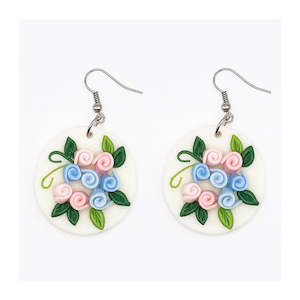 Lucia Flowery Pride Earrings