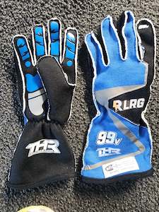 CUSTOM COLOUR RACE GLOVES - 2 LAYER NOMEX SFI 3.3 (Copy)