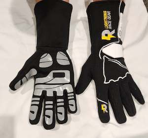 Clothing: KIDS / SMALL YOUTH Deluxe Race Gloves MK2 -  Silicon Grip- SFI 3.3 - 6 SIZES