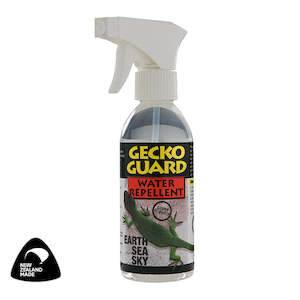 Clothing: GECKO - WATER PROOF REPELLENT TREATMENT