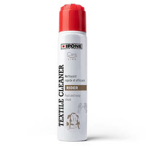 Clothing: IPONE - TEXTILE AND RACE SUIT CLEANER