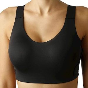 SPORTS BRA -  SFI - BLACK - NOMEX